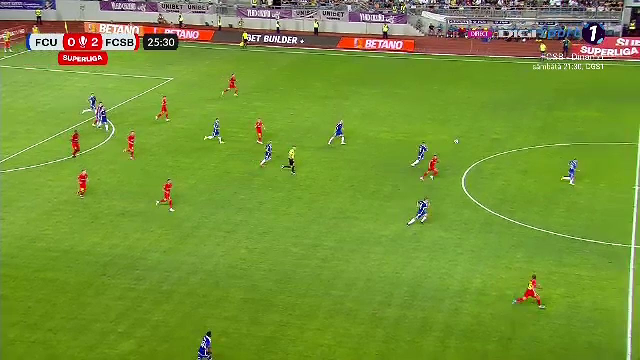 Ce ratare! Cum s-a încheiat ”contraatacul fulger” al FCSB-ului din meciul cu FCU Craiova_2