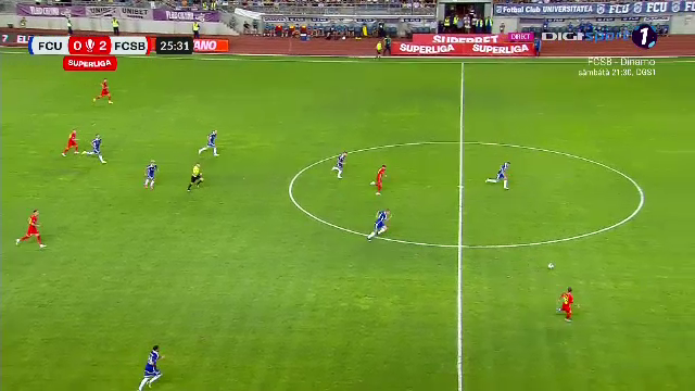 Ce ratare! Cum s-a încheiat ”contraatacul fulger” al FCSB-ului din meciul cu FCU Craiova_3