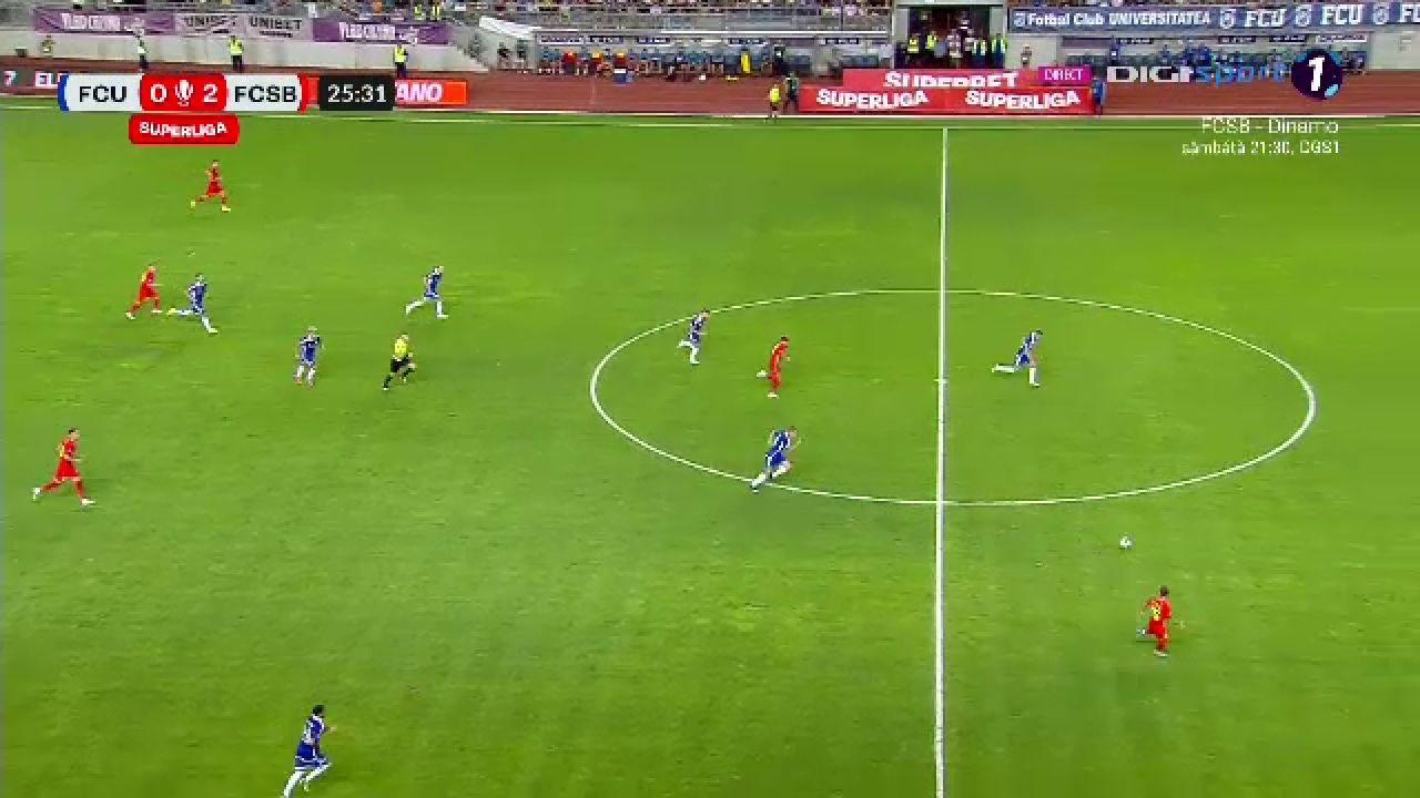 Ce ratare! Cum s-a încheiat ”contraatacul fulger” al FCSB-ului din meciul cu FCU Craiova_3