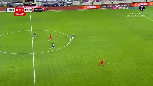 Ce ratare! Cum s-a încheiat ”contraatacul fulger” al FCSB-ului din meciul cu FCU Craiova_4