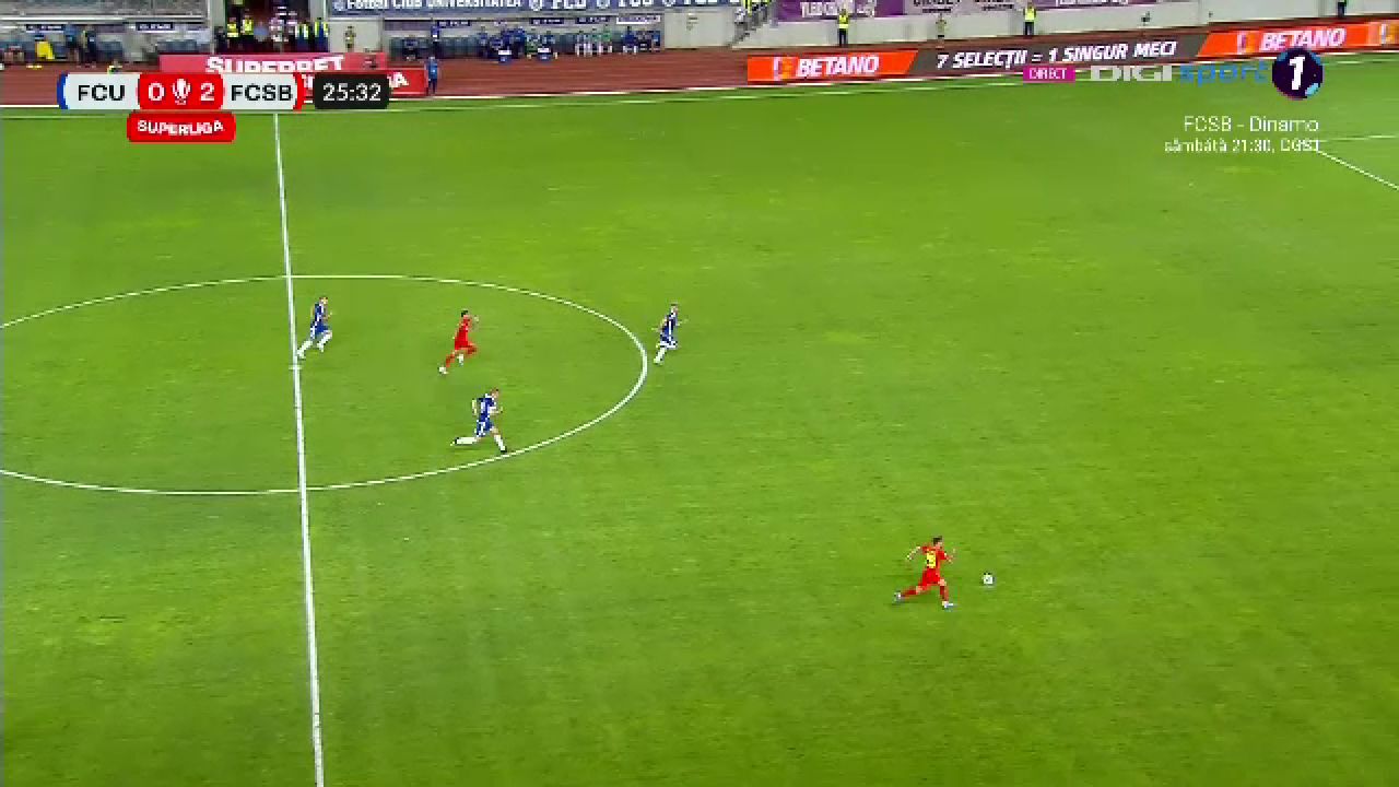 Ce ratare! Cum s-a încheiat ”contraatacul fulger” al FCSB-ului din meciul cu FCU Craiova_4