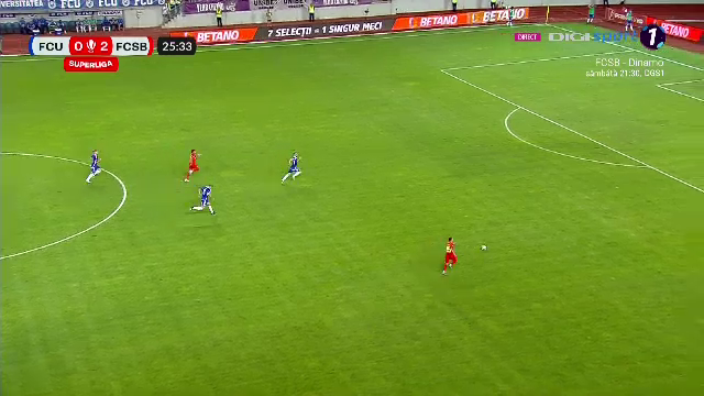 Ce ratare! Cum s-a încheiat ”contraatacul fulger” al FCSB-ului din meciul cu FCU Craiova_5