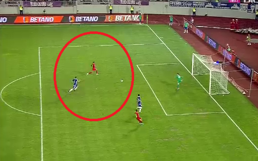 Ce ratare! Cum s-a încheiat ”contraatacul fulger” al FCSB-ului din meciul cu FCU Craiova_13