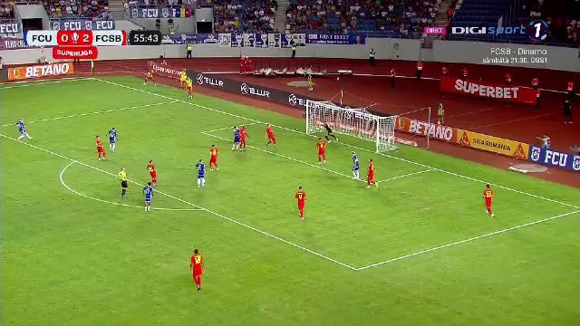 FCU Craiova - FCSB 1-3 | Start în forță pentru vicecampioana României!_7