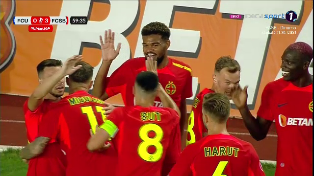 FCU Craiova - FCSB 1-3 | Start în forță pentru vicecampioana României!_9
