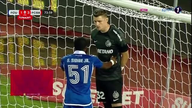 Penalty cum rar se vede și scandal! Ce a făcut Sidibe în FC U Craiova - FCSB_4