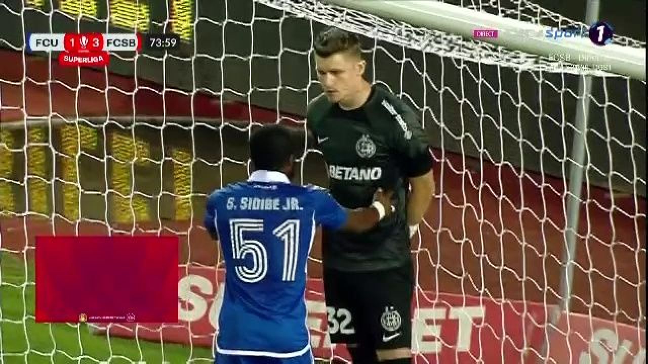 Penalty cum rar se vede și scandal! Ce a făcut Sidibe în FC U Craiova - FCSB_4