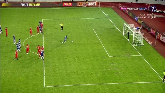 Penalty cum rar se vede și scandal! Ce a făcut Sidibe în FC U Craiova - FCSB_15