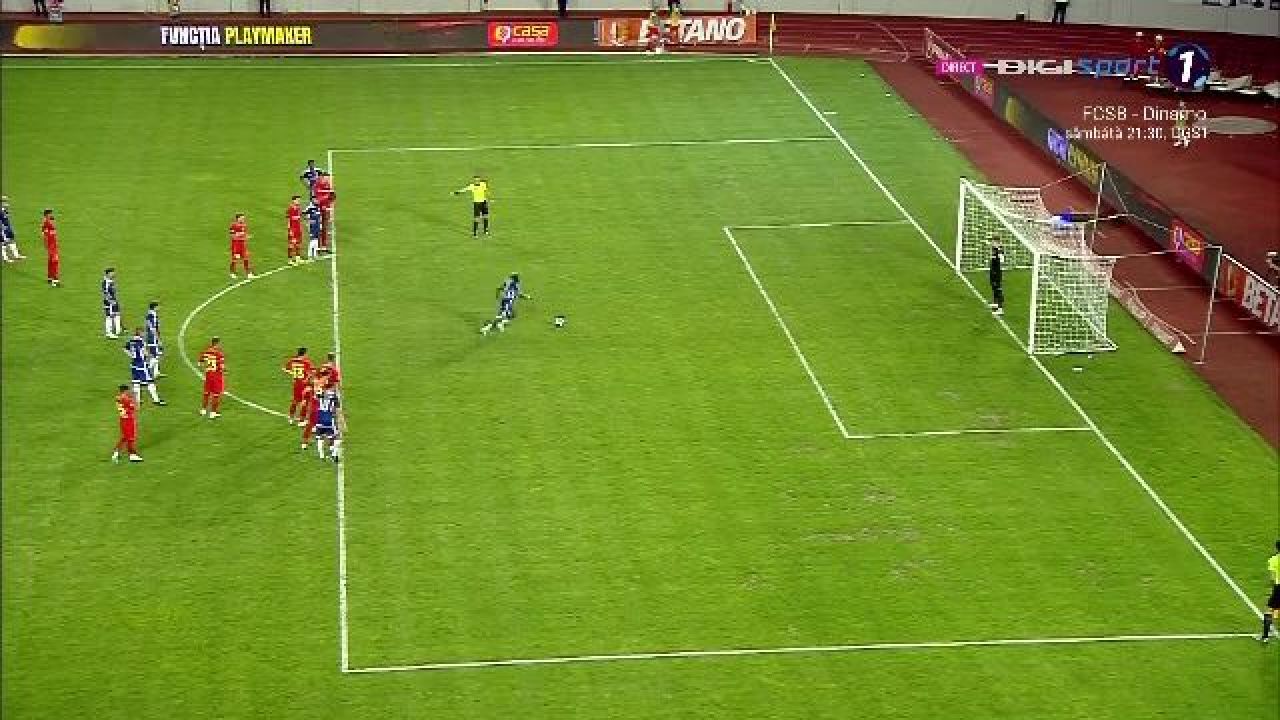 Penalty cum rar se vede și scandal! Ce a făcut Sidibe în FC U Craiova - FCSB_15