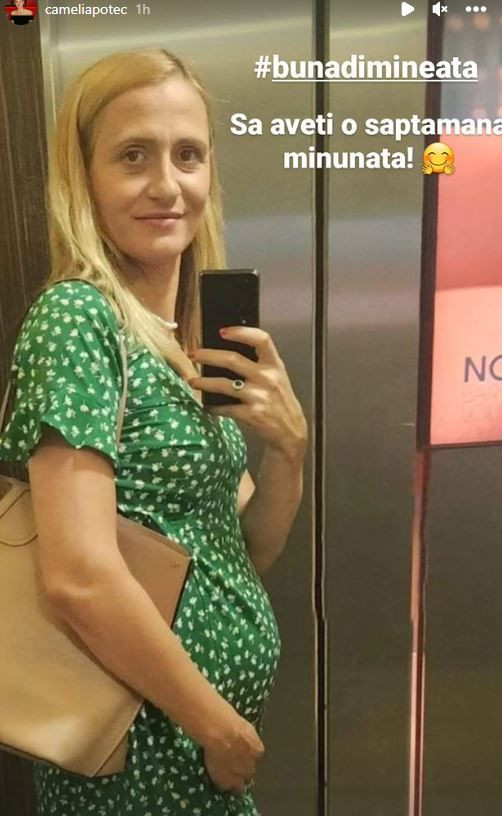Camelia Potec, însărcinată cu al doilea copil la 41 de ani_4