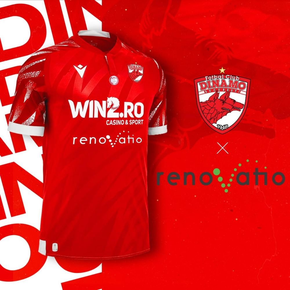 Sponsor nou pentru Dinamo! Un colos al pieței energiei, pe tricourile c&acirc;inilor