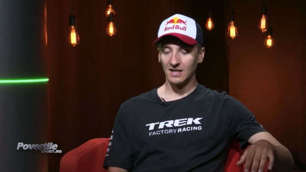 Adrenalină pură cu Vlad Dascălu, campion european la mountain bike. Medaliatul cu aur de la Jocurile Europene a fost invitat la Poveștile Sport.ro_3