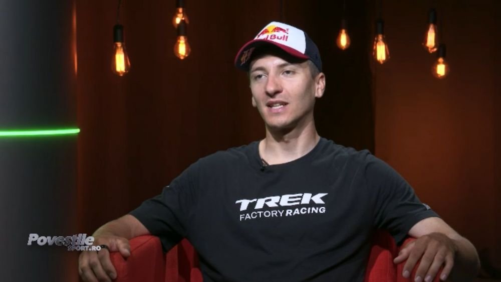 Adrenalină pură cu Vlad Dascălu, campion european la mountain bike. Medaliatul cu aur de la Jocurile Europene a fost invitat la Poveștile Sport.ro_9