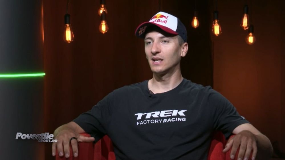 Adrenalină pură cu Vlad Dascălu, campion european la mountain bike. Medaliatul cu aur de la Jocurile Europene a fost invitat la Poveștile Sport.ro_10