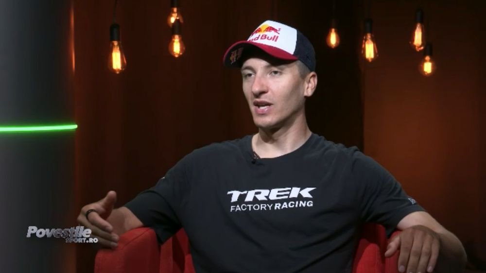 Adrenalină pură cu Vlad Dascălu, campion european la mountain bike. Medaliatul cu aur de la Jocurile Europene a fost invitat la Poveștile Sport.ro_11