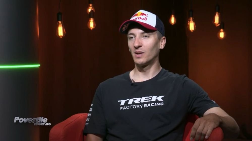 Adrenalină pură cu Vlad Dascălu, campion european la mountain bike. Medaliatul cu aur de la Jocurile Europene a fost invitat la Poveștile Sport.ro_16