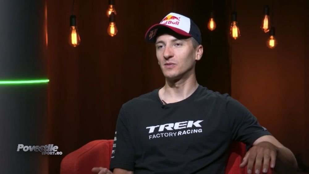 Adrenalină pură cu Vlad Dascălu, campion european la mountain bike. Medaliatul cu aur de la Jocurile Europene a fost invitat la Poveștile Sport.ro_20