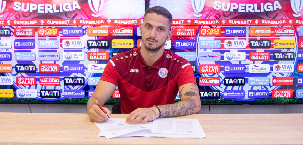 Oțelul Galați, la shopping. Dorinel Munteanu și-a adus un fundaș de 1,91 m_2