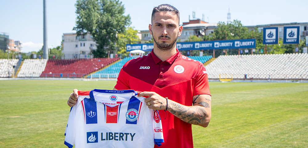 Oțelul Galați, la shopping. Dorinel Munteanu și-a adus un fundaș de 1,91 m_3