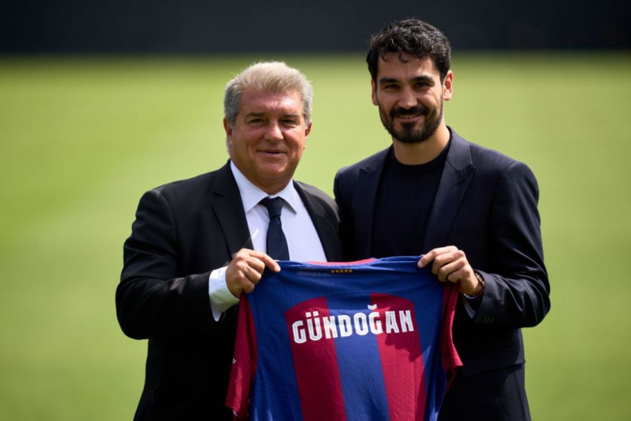 Ilkay Gundogan a semnat contractul cu FC Barcelona! Care sunt 'agenții' din vestiarul catalanilor cu care a vorbit _1