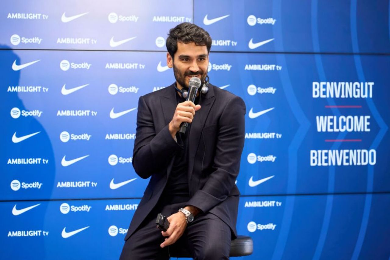 Ilkay Gundogan a semnat contractul cu FC Barcelona! Care sunt 'agenții' din vestiarul catalanilor cu care a vorbit _5
