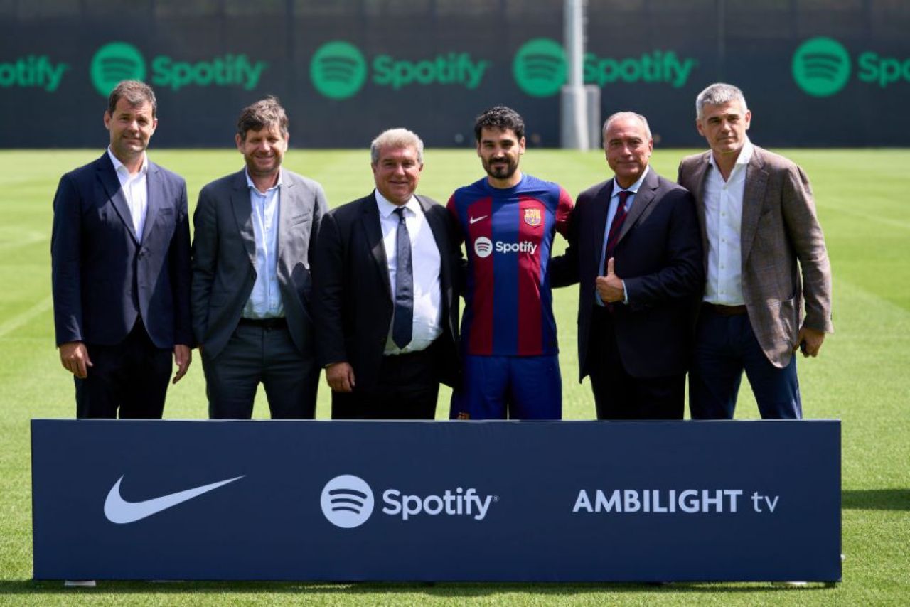Ilkay Gundogan a semnat contractul cu FC Barcelona! Care sunt 'agenții' din vestiarul catalanilor cu care a vorbit _6