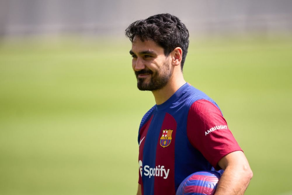 Ilkay Gundogan a semnat contractul cu FC Barcelona! Care sunt 'agenții' din vestiarul catalanilor cu care a vorbit _7