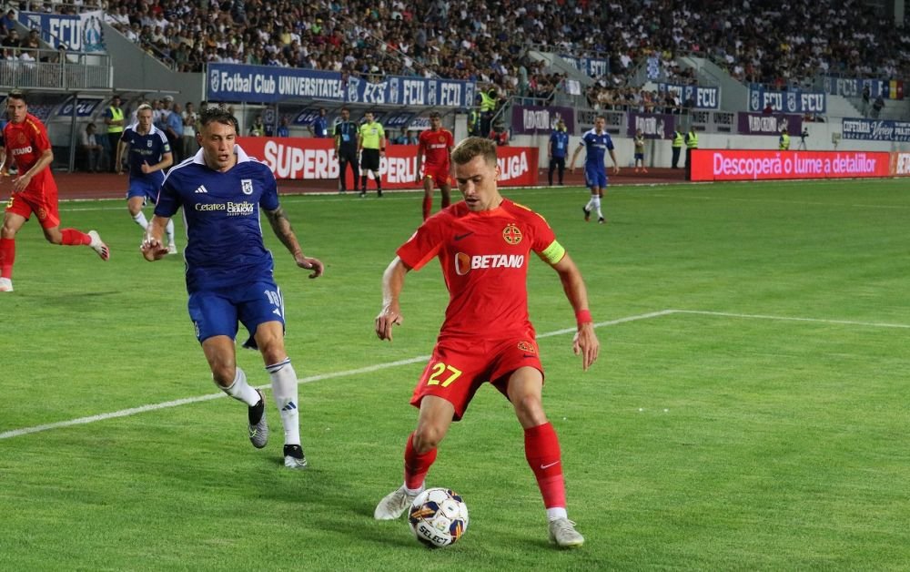 Anunțul făcut de FCSB despre Darius Olaru și Florinel Coman, accidentați în meciul cu FC U Craiova