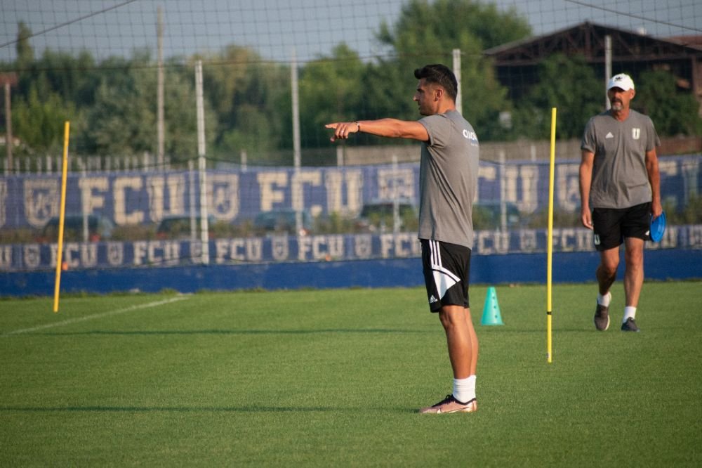 Cu Dică înainte! Imagini de pe primul antrenament condus de piteștean la FCU Craiova_3