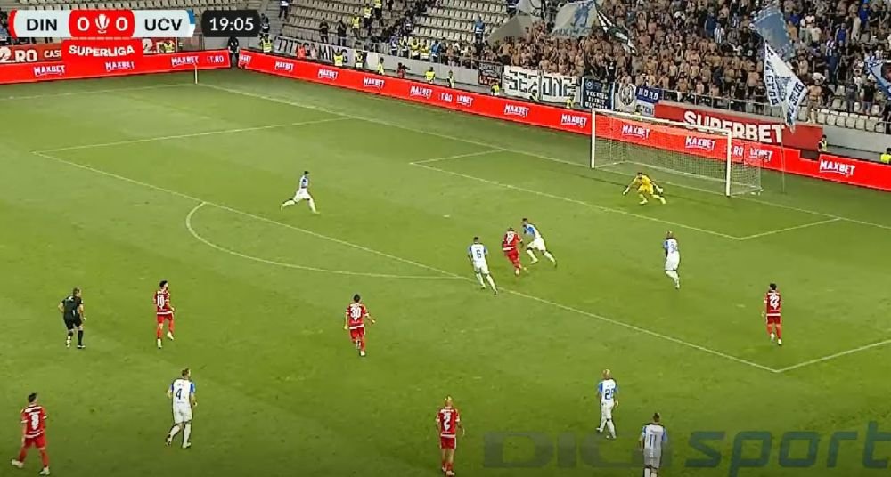 Dinamo București - Universitatea Craiova 0-2 | Oltenii se impun la capătul unui meci în care „câinii” au arătat foarte bine_4