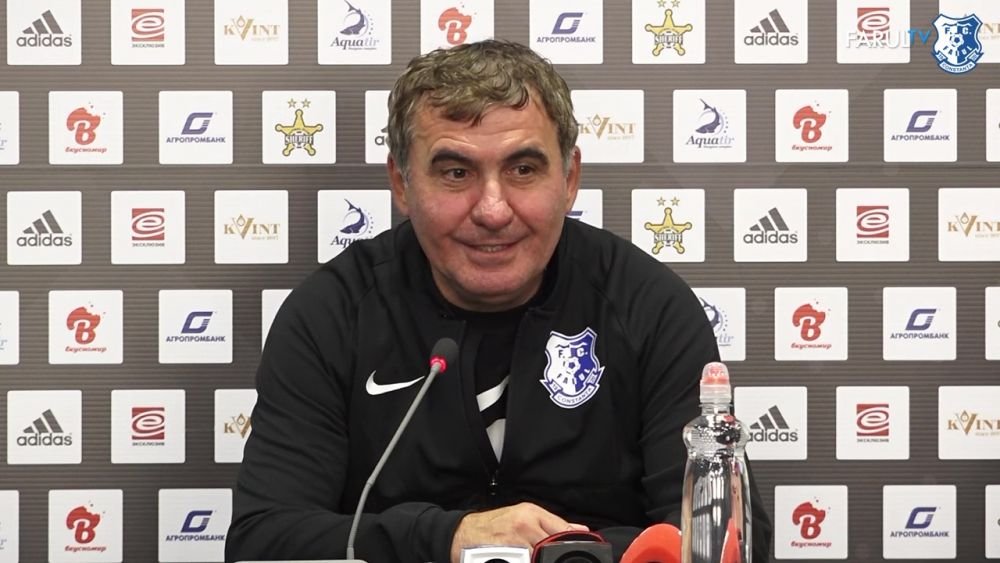 Gică Hagi, impresionat &icirc;nainte de Sheriff - Farul: Fantastic, wow! Felicitările mele