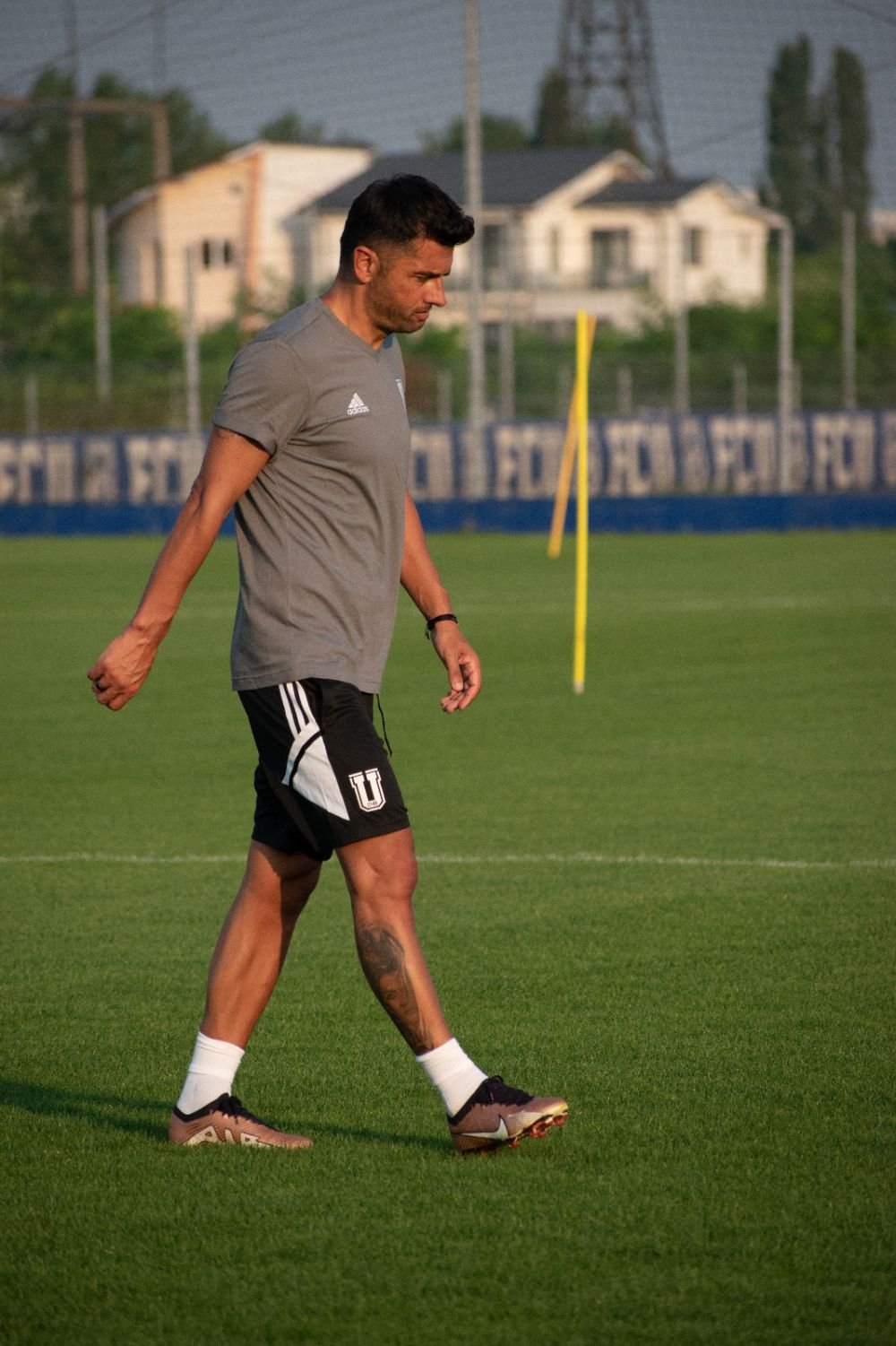 Cu Dică înainte! Imagini de pe primul antrenament condus de piteștean la FCU Craiova_19