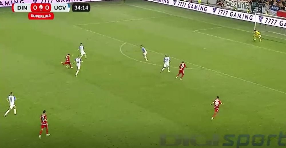Dinamo București - Universitatea Craiova 0-2 | Oltenii se impun la capătul unui meci în care „câinii” au arătat foarte bine_5
