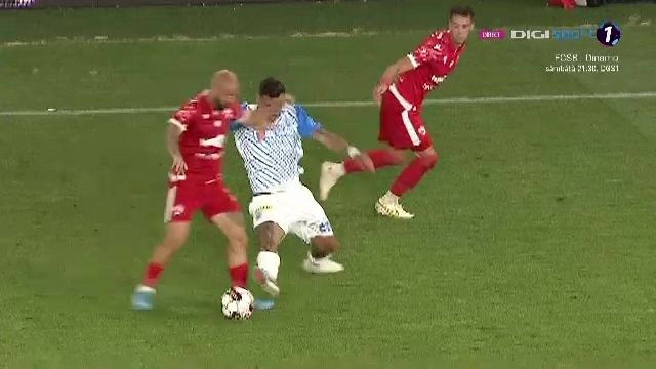 Controversă în Dinamo - Universitatea Craiova!
