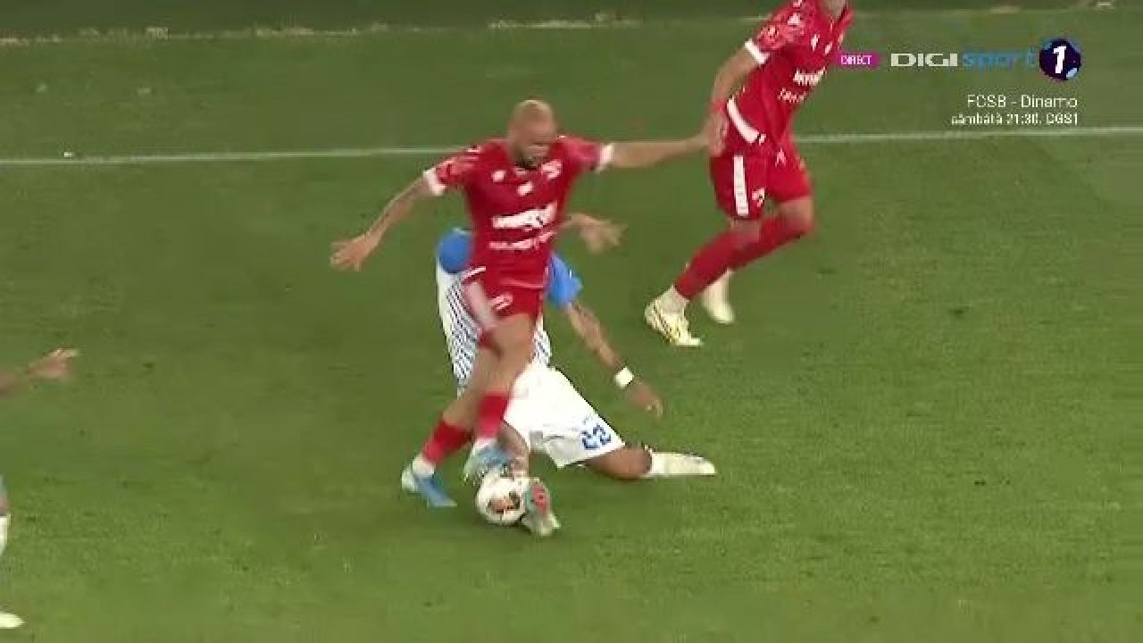 Controversă în Dinamo - Universitatea Craiova!