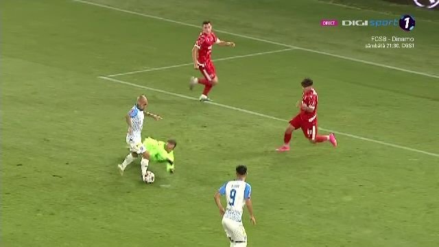 Controversă în Dinamo - Universitatea Craiova! 