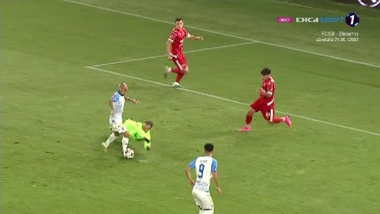 Controversă în Dinamo - Universitatea Craiova!