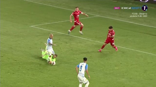 Controversă în Dinamo - Universitatea Craiova!