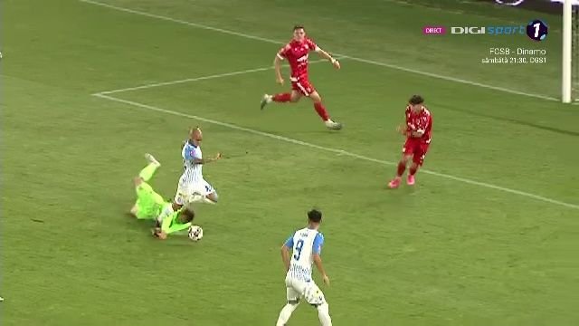 Controversă în Dinamo - Universitatea Craiova! 