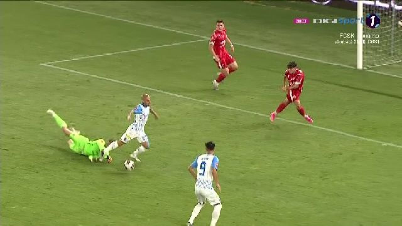 Controversă în Dinamo - Universitatea Craiova!