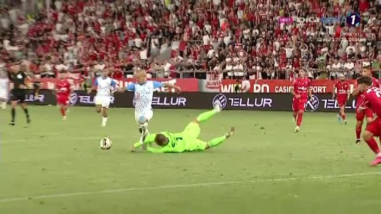 Controversă în Dinamo - Universitatea Craiova!