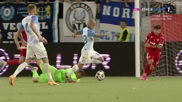 Controversă în Dinamo - Universitatea Craiova!