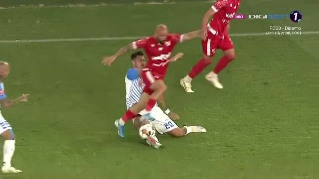 Controversă în Dinamo - Universitatea Craiova! 