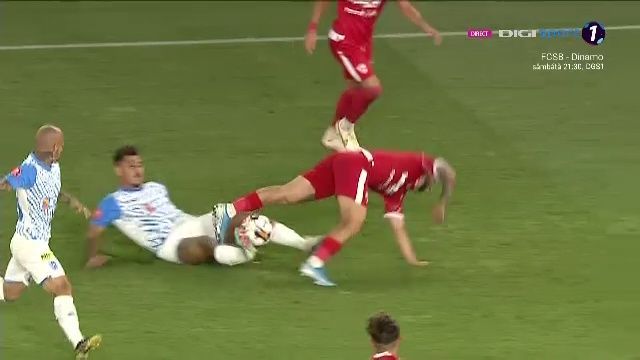 Controversă în Dinamo - Universitatea Craiova!