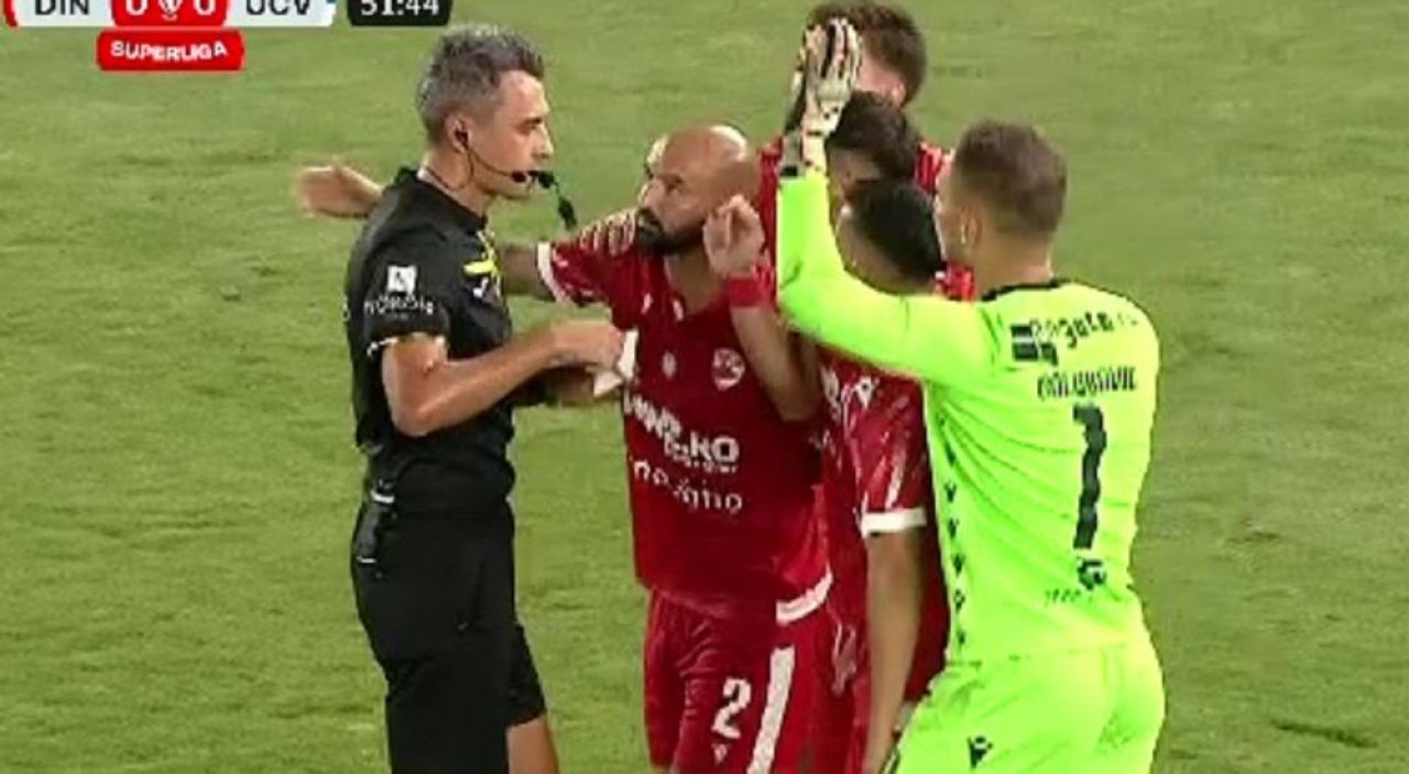 Controversă în Dinamo - Universitatea Craiova!