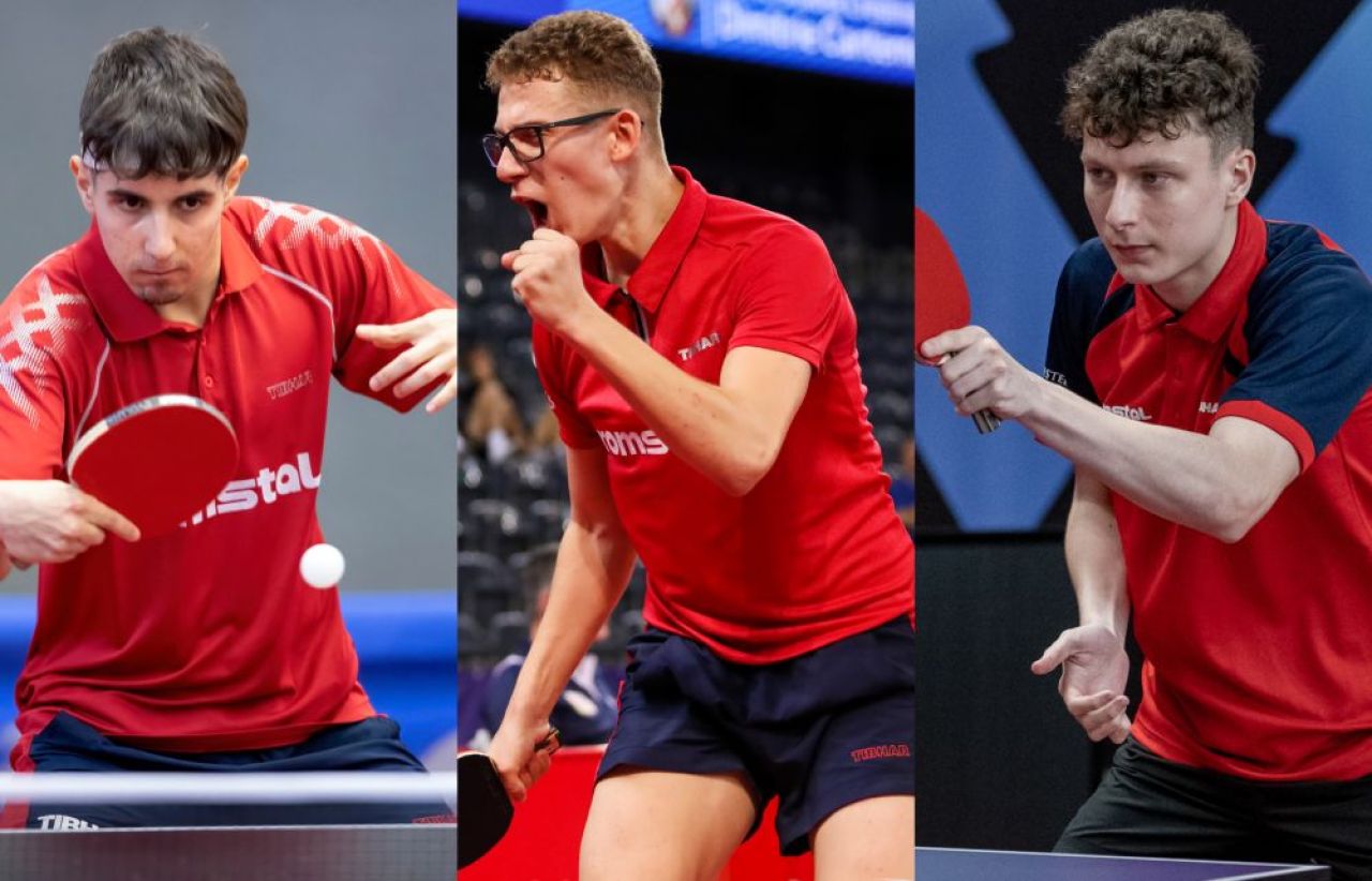 România joacă azi pentru medaliile de aur la Campionatele Europene de tenis de masă și cu fetele, și cu băieții!_4