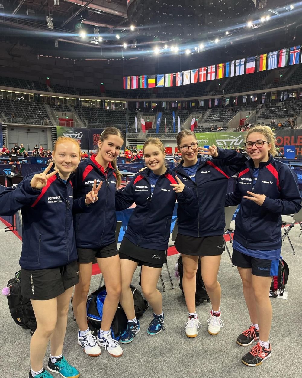 România joacă azi pentru medaliile de aur la Campionatele Europene de tenis de masă și cu fetele, și cu băieții!_5