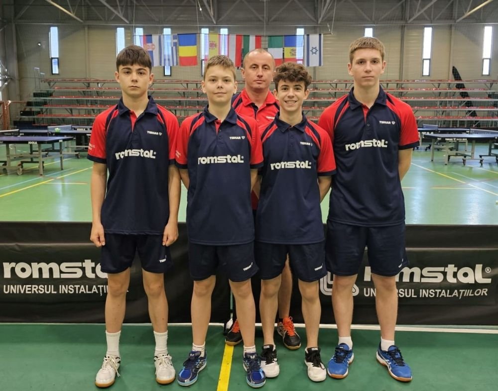 România joacă azi pentru medaliile de aur la Campionatele Europene de tenis de masă și cu fetele, și cu băieții!_7