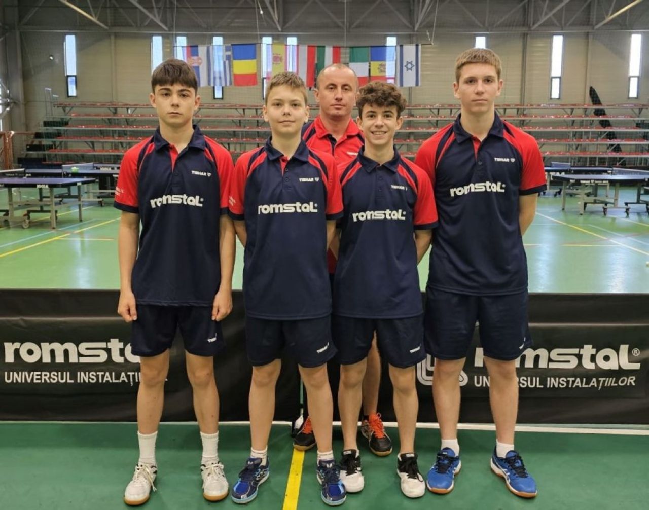România joacă azi pentru medaliile de aur la Campionatele Europene de tenis de masă și cu fetele, și cu băieții!_7