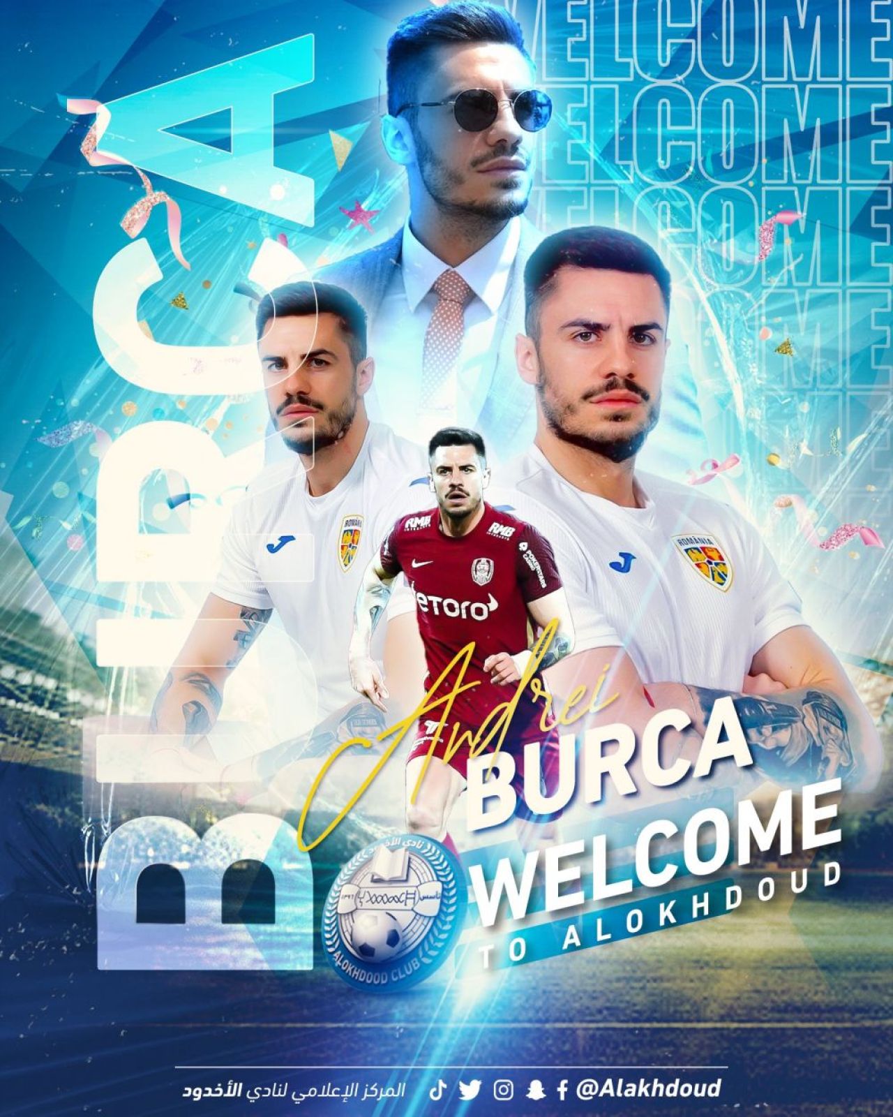 ”All eyes on Burca”! Video cu ”botezul” primit de Andrei Burcă la Al-Akhdoud din Arabia Saudită_1